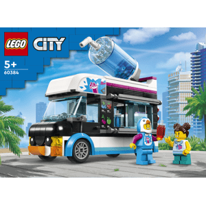 LEGO® City 60384 Tučňáčí dodávka s ledovou tříští - LEGO® City