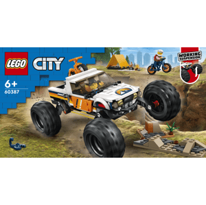 LEGO® City 60387 Dobrodružství s teréňákem 4x4 - LEGO® City