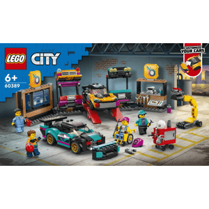 LEGO® City 60389 Tuningová autodílna - LEGO® City