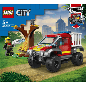 LEGO® City 60393 Hasičský tereňák 4x4 - LEGO® City