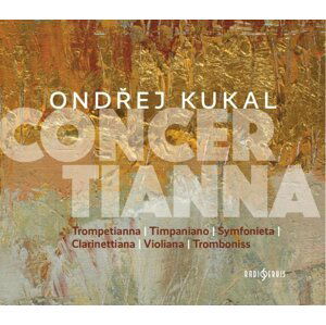 Concertianna - CD - Ondřej Kukal