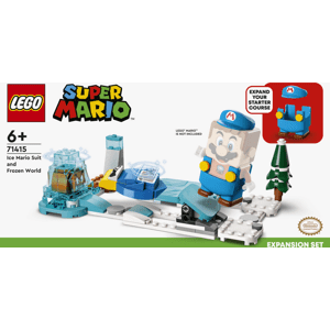 LEGO® Super Mario™ 71415 Ledový Mario a zmrzlý svět – rozšiřující set - LEGO® Trolls