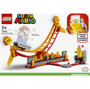 LEGO® Super Mario™ 71416 Lávová vlna – rozšiřující set - LEGO® Trolls
