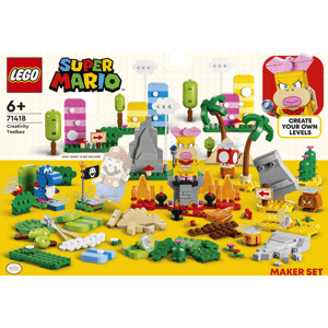 LEGO® Super Mario™ 71418 Tvořivý box – set pro tvůrce - LEGO® Super Mario