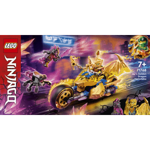 LEGO® NINJAGO® 71768 Jayova zlatá dračí motorka - LEGO® NINJAGO®