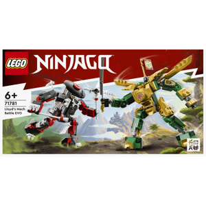 LEGO® NINJAGO® 71781 Lloyd a bitva robotů EVO - LEGO® NINJAGO®