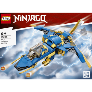 LEGO® NINJAGO® 71784 Jayova blesková stíhačka EVO - LEGO® NINJAGO®