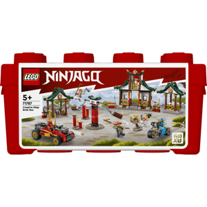 LEGO® NINJAGO® 71787 Tvořivý nindža box - LEGO® NINJAGO®