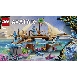 LEGO® Avatar 75578 Dům kmene Metkayina na útesu - LEGO® Avatar