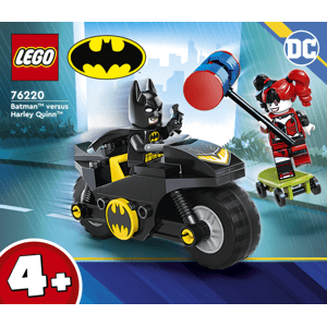 LEGO® DC Batman™ 76220 Batman™ proti Harley Quinn - LEGO® DC Comics Super Heroes
