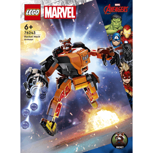 LEGO® Marvel 76243 Rocket v robotickém brnění - LEGO® Marvel Super Heroes