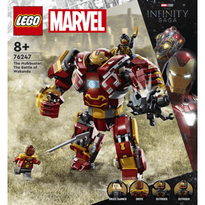 LEGO® Marvel 76247 Hulkbuster: Bitva o Wakandu - LEGO® Marvel Super Heroes