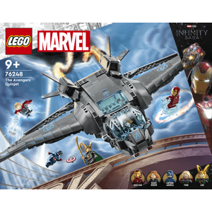 LEGO® Marvel 76248 Stíhačka Avengers Quinjet - LEGO® Marvel Super Heroes