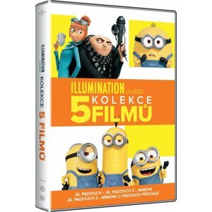 Mimoni + Já, padouch: kolekce 5 filmů (5 DVD)