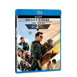 Top Gun kolekce 1.+ 2. - 2 Blu-ray