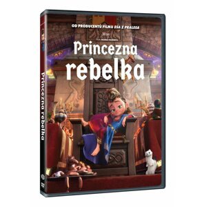 Princezna rebelka DVD