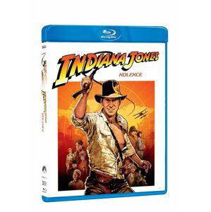 Indiana Jones kolekce 4 Blu-ray