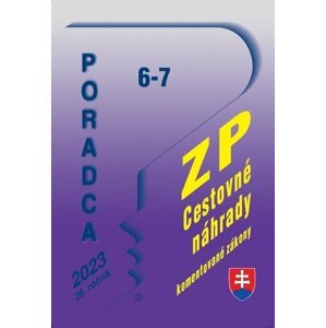 Poradca 6-7/2023 – Zákonník práce