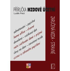 Příručka mzdové účetní pro rok 2023 - Luděk Pelcl