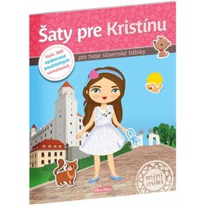 Šaty pre KRISTÍNU ─ Kniha samolepiek