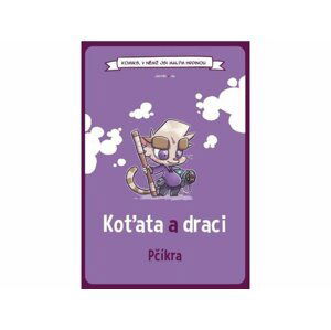 Komiks, v němž jsi malým hrdinou: Koťata a draci - Pčíkra (gamebook)