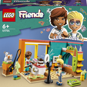 LEGO® Friends 41754 Leův pokoj - LEGO® Friends