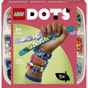 LEGO® DOTS 41807 Mega balení náramků: Ukaž svůj styl! - LEGO® DOTS