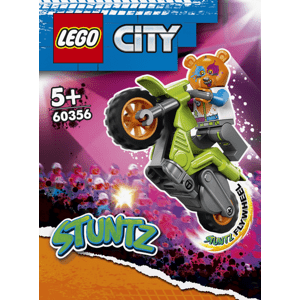 LEGO® City 60356 Medvěd a kaskadérská motorka - LEGO® City