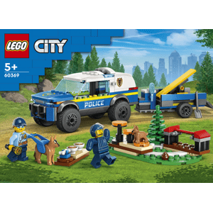 LEGO® City 60369 Mobilní cvičiště policejních psů - LEGO® City