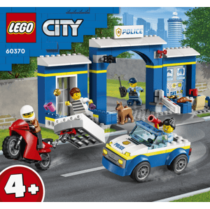 LEGO® City 60370 Honička na policejní stanici - LEGO® City