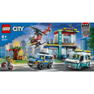 LEGO® City 60371 Zásahová centrála - LEGO® City