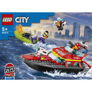 LEGO® City 60373 Hasičská záchranná loď a člun - LEGO® City