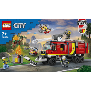 LEGO® City 60374 Velitelský vůz hasičů - LEGO® City