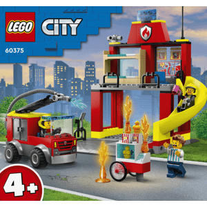 LEGO® City 60375 Hasičská stanice a auto hasičů - LEGO® City
