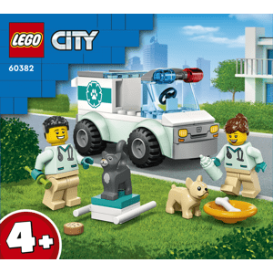 LEGO® City 60382 Veterinární záchranka - LEGO® City