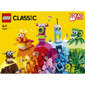 LEGO® Classic 11017 Kreativní příšery - LEGO® DOTS