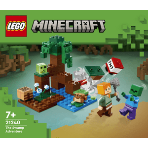 LEGO® Minecraft® 21240 Dobrodružství v bažině - LEGO® Minecraft™