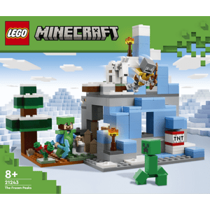 LEGO® Minecraft® 21243 Ledové hory - LEGO® Minecraft™