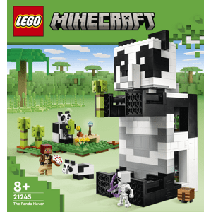 LEGO® Minecraft® 21245 Pandí útočiště - LEGO® Minecraft™