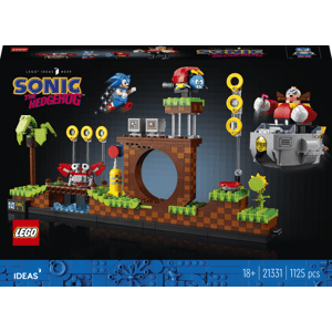 LEGO® Ideas 21331 Sonic the Hedgehog™ – Green Hill Zone - LEGO® Ideas