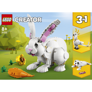 LEGO® Creator 3 v 1 31133 Bílý králík - LEGO® Creator