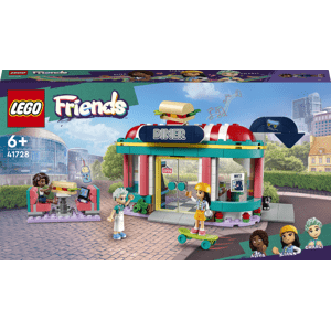 LEGO® Friends 41728 Bistro v centru městečka Heartlake - LEGO® Friends