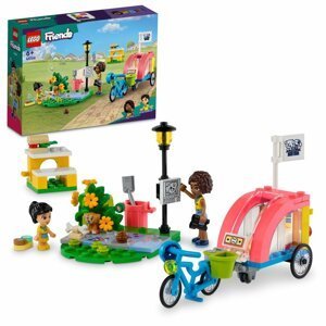 LEGO® Friends 41738 Záchrana pejska na kole - LEGO® Friends