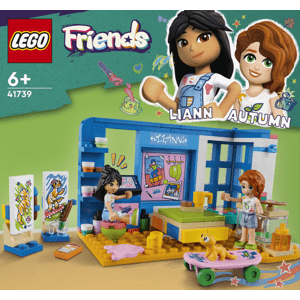 LEGO® Friends 41739 Liannin pokoj - LEGO® Friends