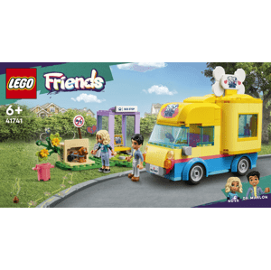 LEGO® Friends 41741 Dodávka na záchranu psů - LEGO® Friends