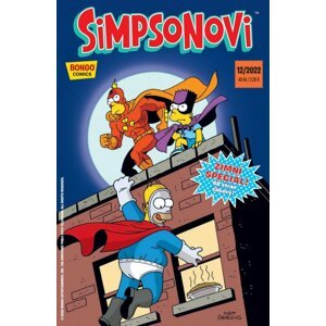 Simpsonovi 12/2022 - autorů kolektiv