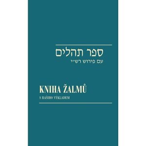 Kniha žalmů / Sefer Tehilim s Rašiho výkladem - Viktor Fischl