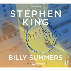 Billy Summers - 2 CDmp3 (Čte Jan Teplý) - Stephen King