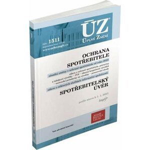 ÚZ č. 1511 - Ochrana spotřebitele, spotřebitelský úvěr, požadavky na výrobky, ČOI