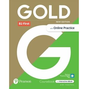 Gold B2 First Student´s Book with Interactive eBook, Online Practice, Digital Resources and App, New 6e - Amanda Thomas